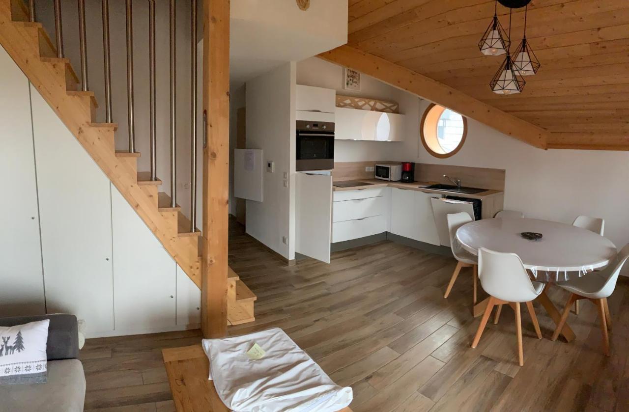 Studio Ptilou B36 2/4 Pers. Avec Vue Saint-Étienne-en-Dévoluy Dış mekan fotoğraf