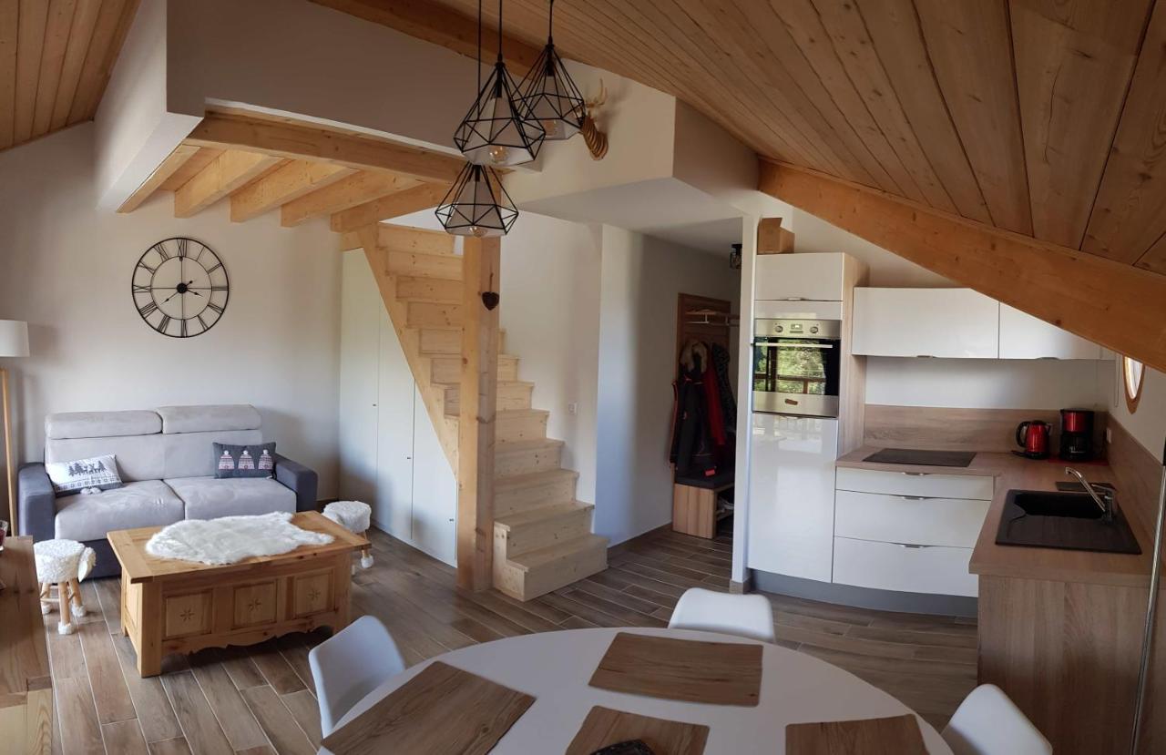 Studio Ptilou B36 2/4 Pers. Avec Vue Saint-Étienne-en-Dévoluy Dış mekan fotoğraf