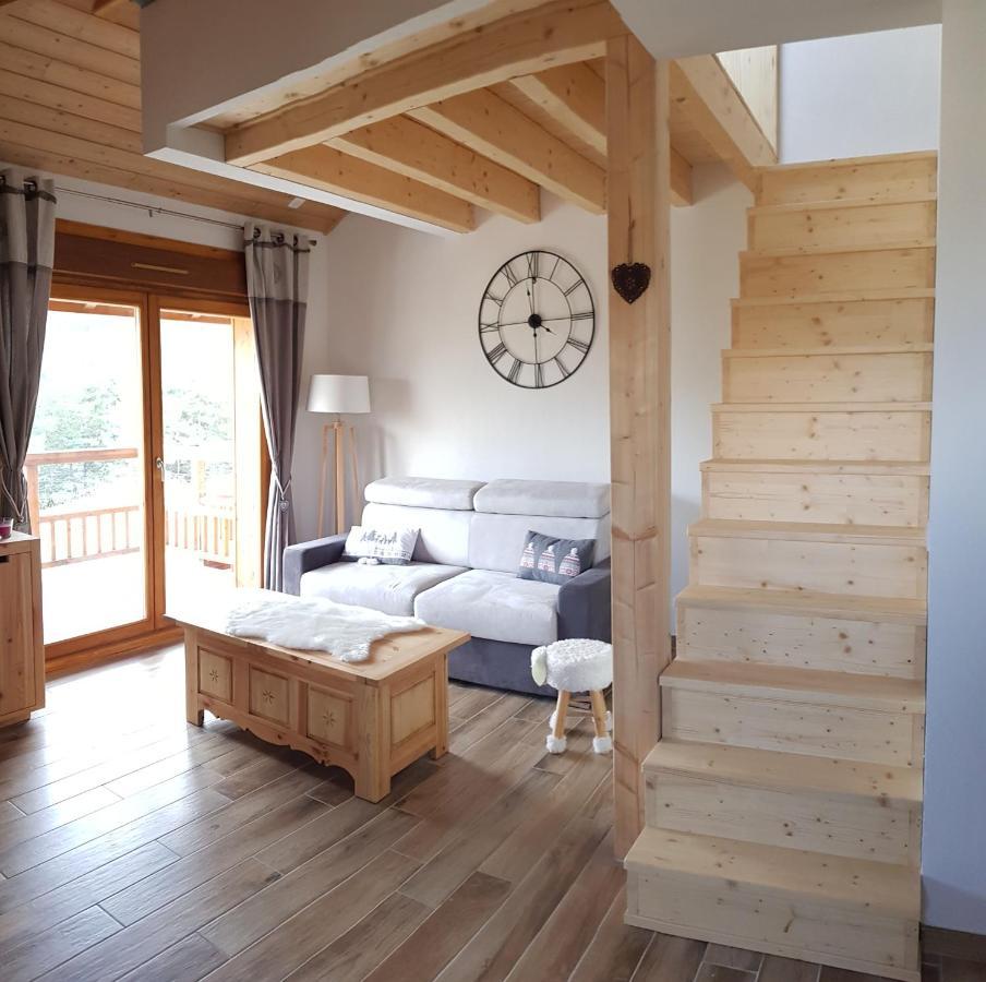 Studio Ptilou B36 2/4 Pers. Avec Vue Saint-Étienne-en-Dévoluy Dış mekan fotoğraf