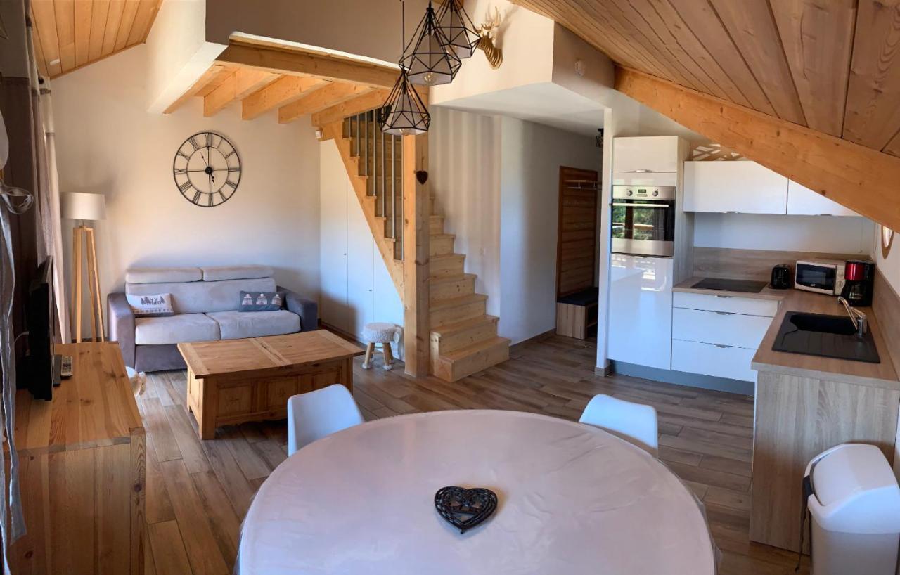 Studio Ptilou B36 2/4 Pers. Avec Vue Saint-Étienne-en-Dévoluy Dış mekan fotoğraf