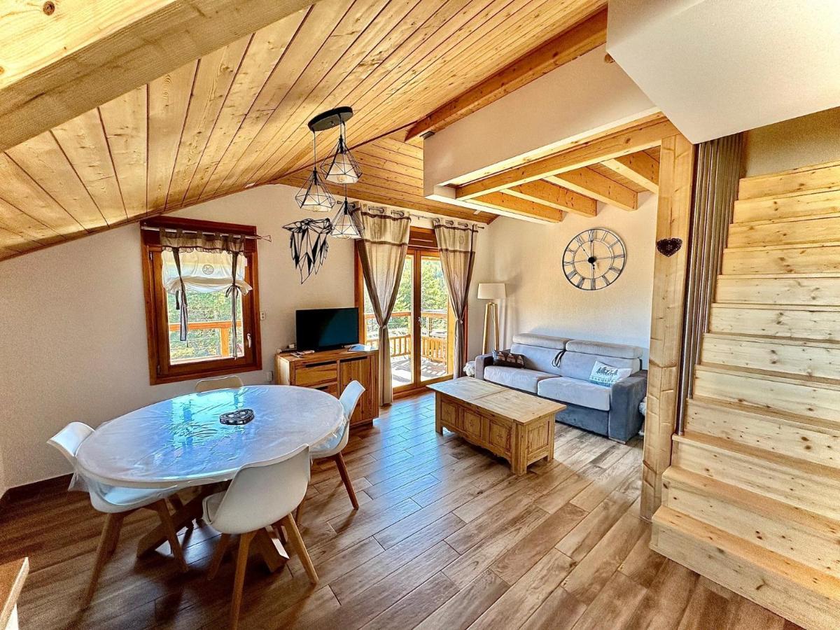 Studio Ptilou B36 2/4 Pers. Avec Vue Saint-Étienne-en-Dévoluy Dış mekan fotoğraf