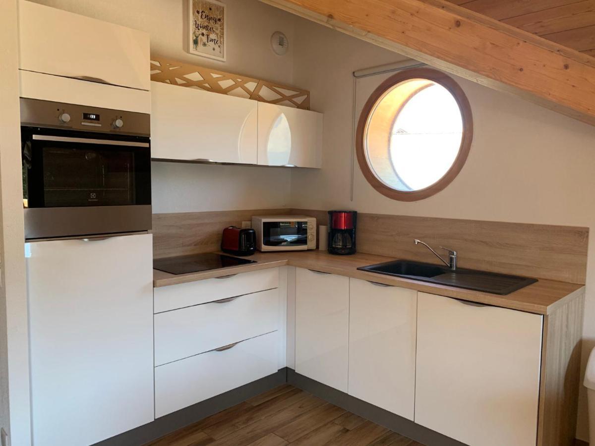 Studio Ptilou B36 2/4 Pers. Avec Vue Saint-Étienne-en-Dévoluy Dış mekan fotoğraf